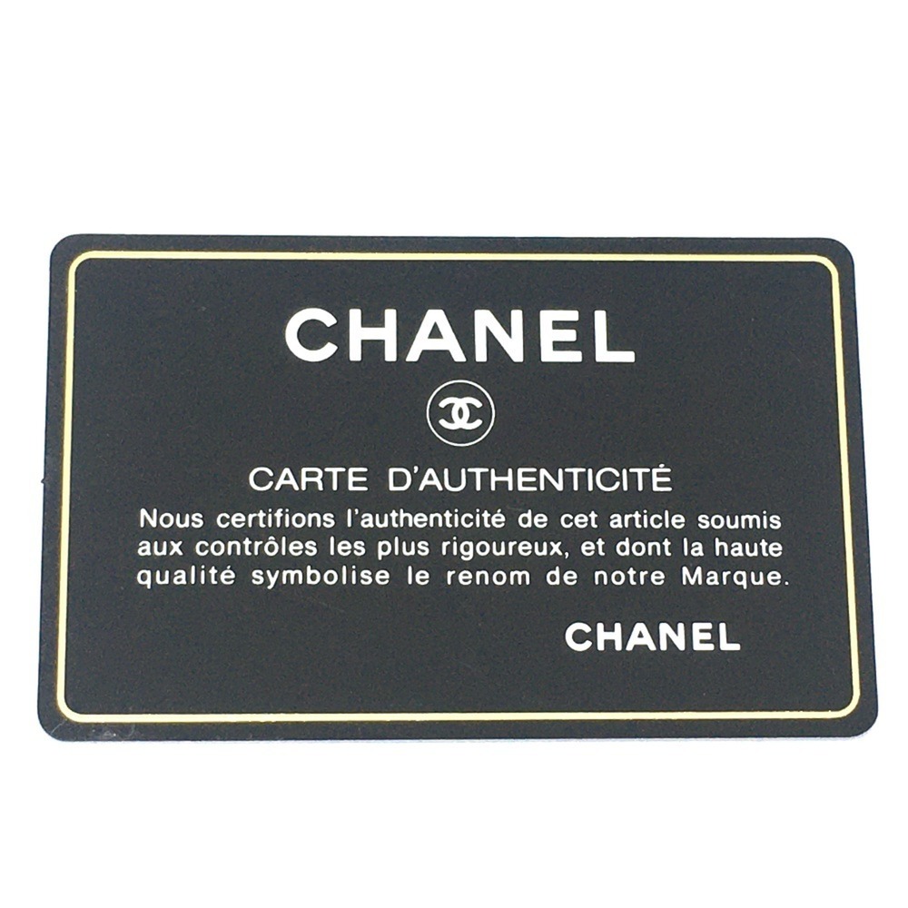 CHANEL Authentic Black Leather Wallet - Picture 11 of 12